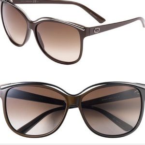 Gucci Retro Cat Eye Sunglasses